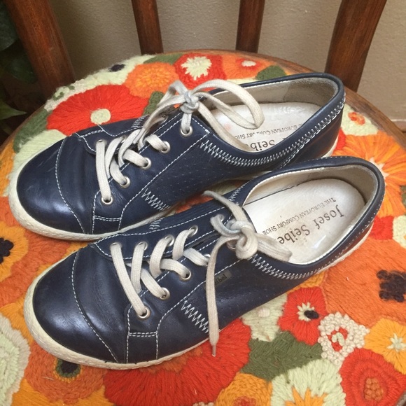 josef seibel blue shoes